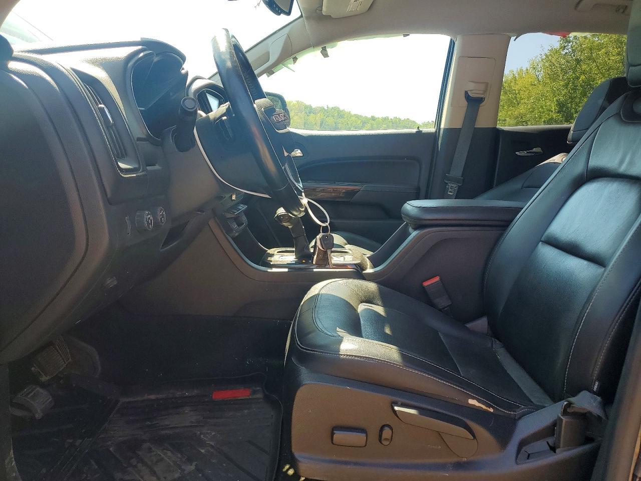 2016 GMC CANYON