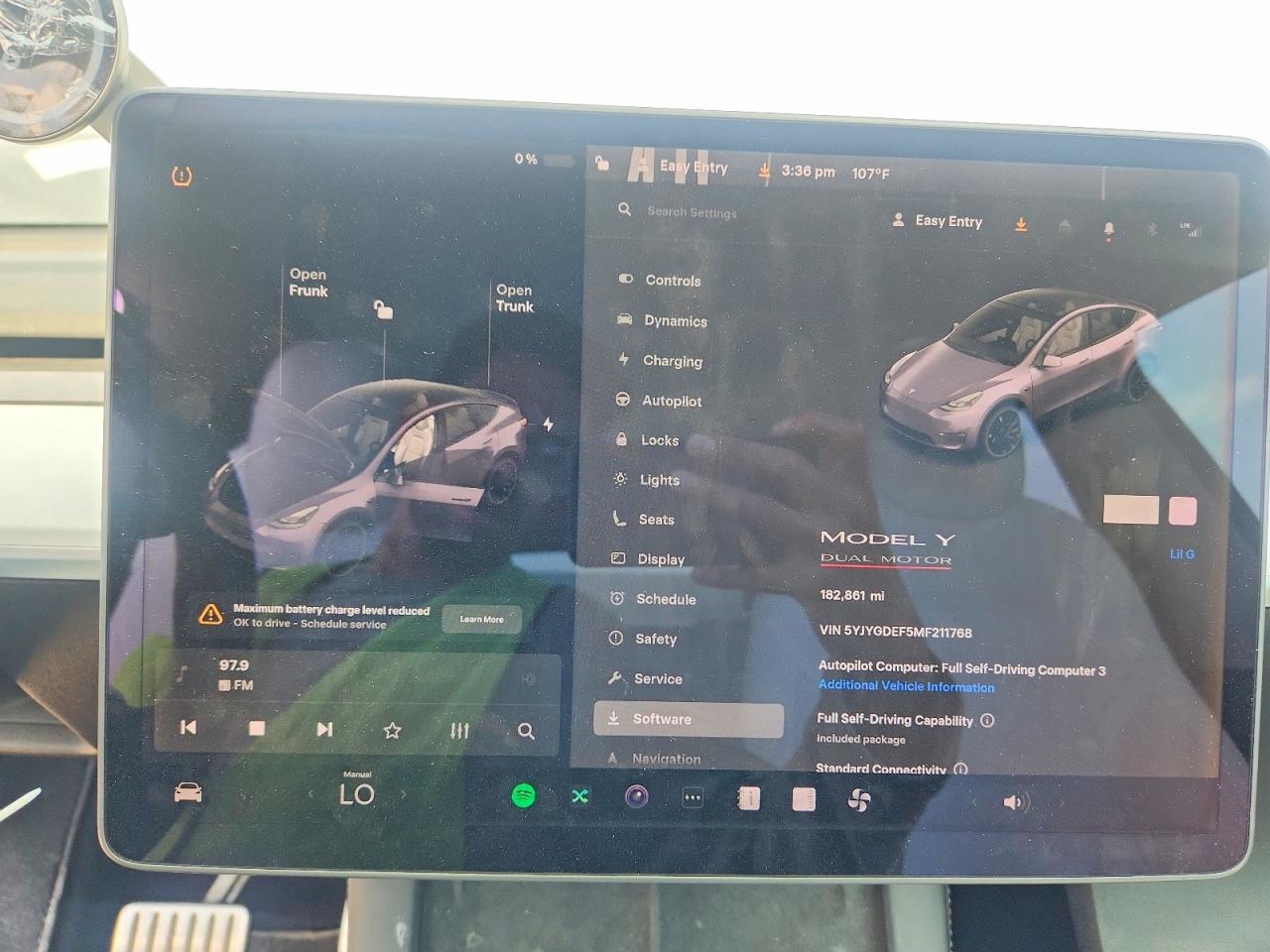 2021 TESLA MODEL Y