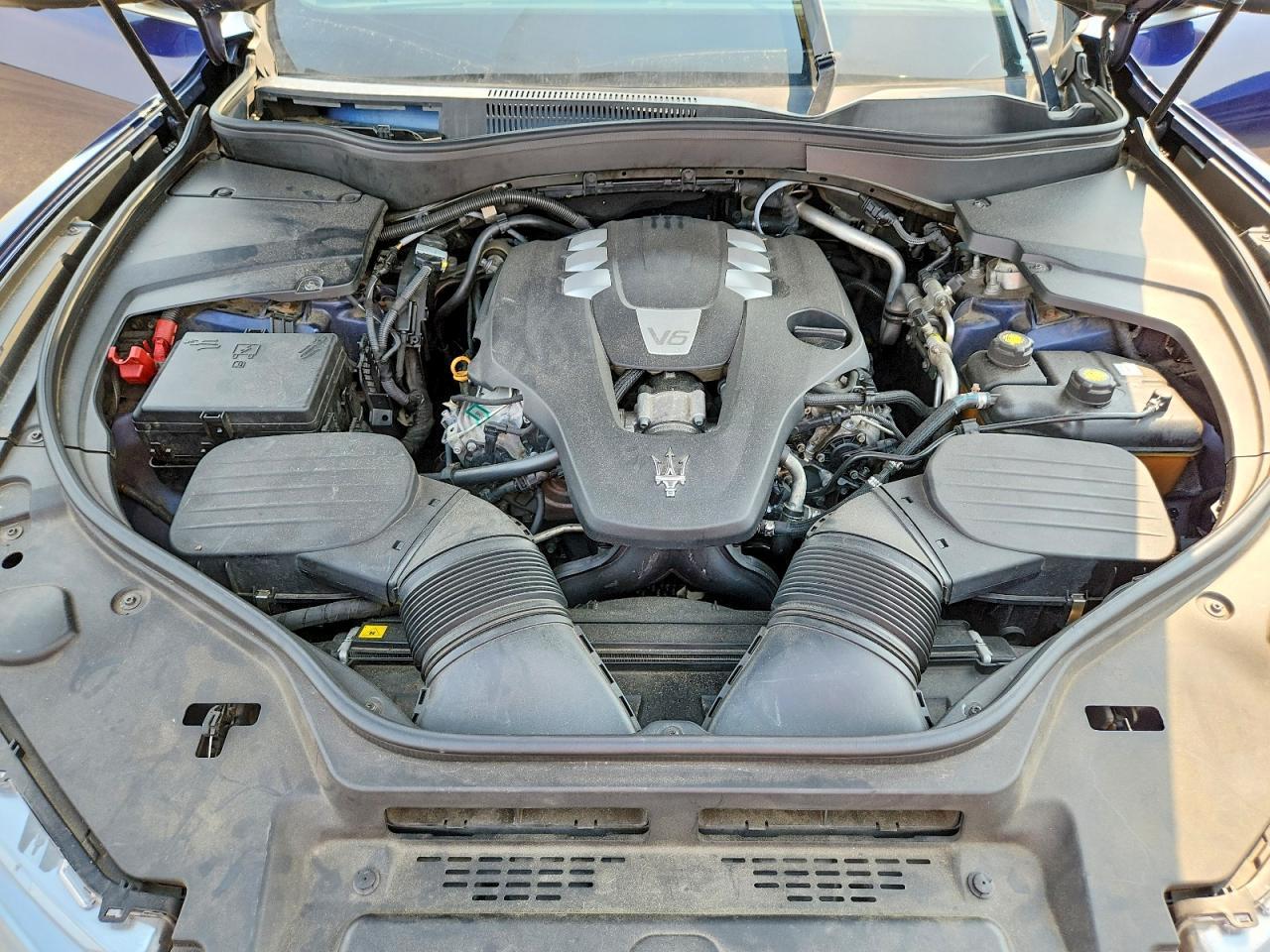 2019 MASERATI Levante