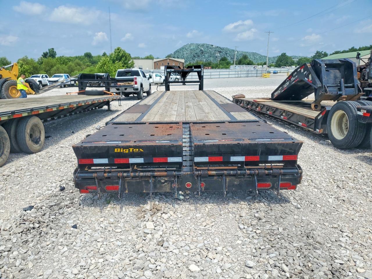 2022 Big Tex Gooseneck Flatbed