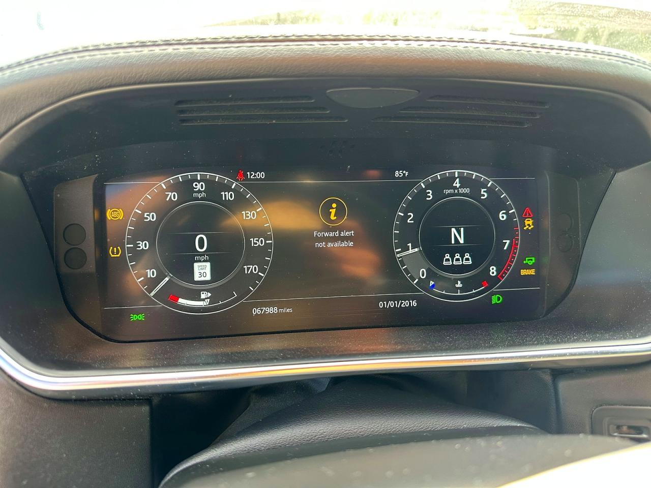 2022 LAND ROVER RANGE ROVER