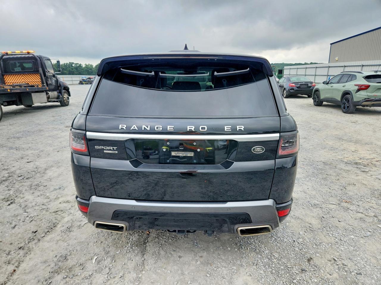 2019 LAND ROVER Range Rover Sport