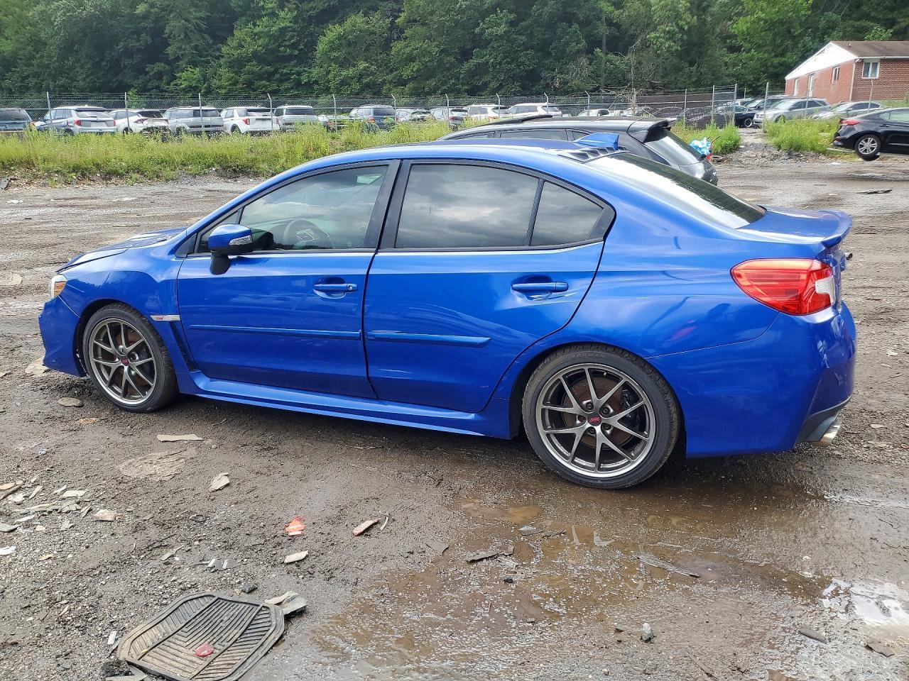 2017 SUBARU WRX