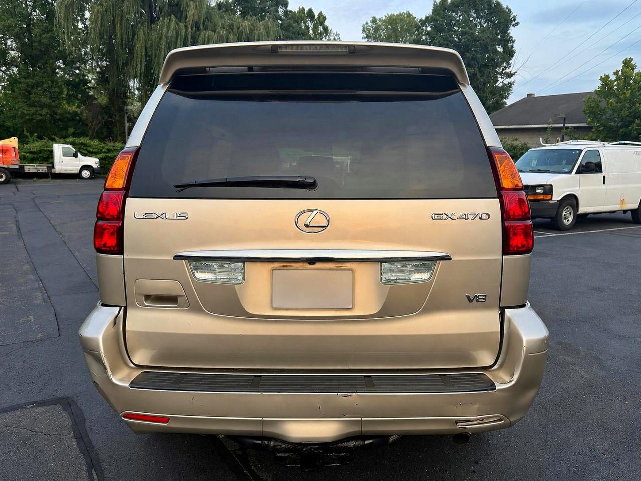 2007 LEXUS Gx 470