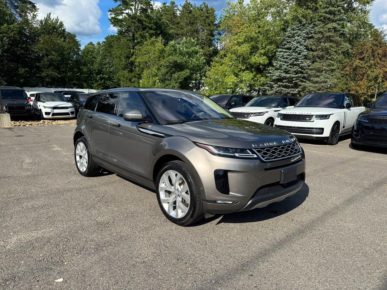 2020 LAND ROVER RANGE ROVER EVOQUE
