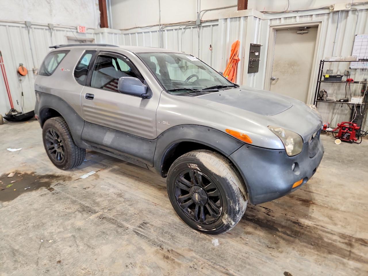 2000 ISUZU Vehicross
