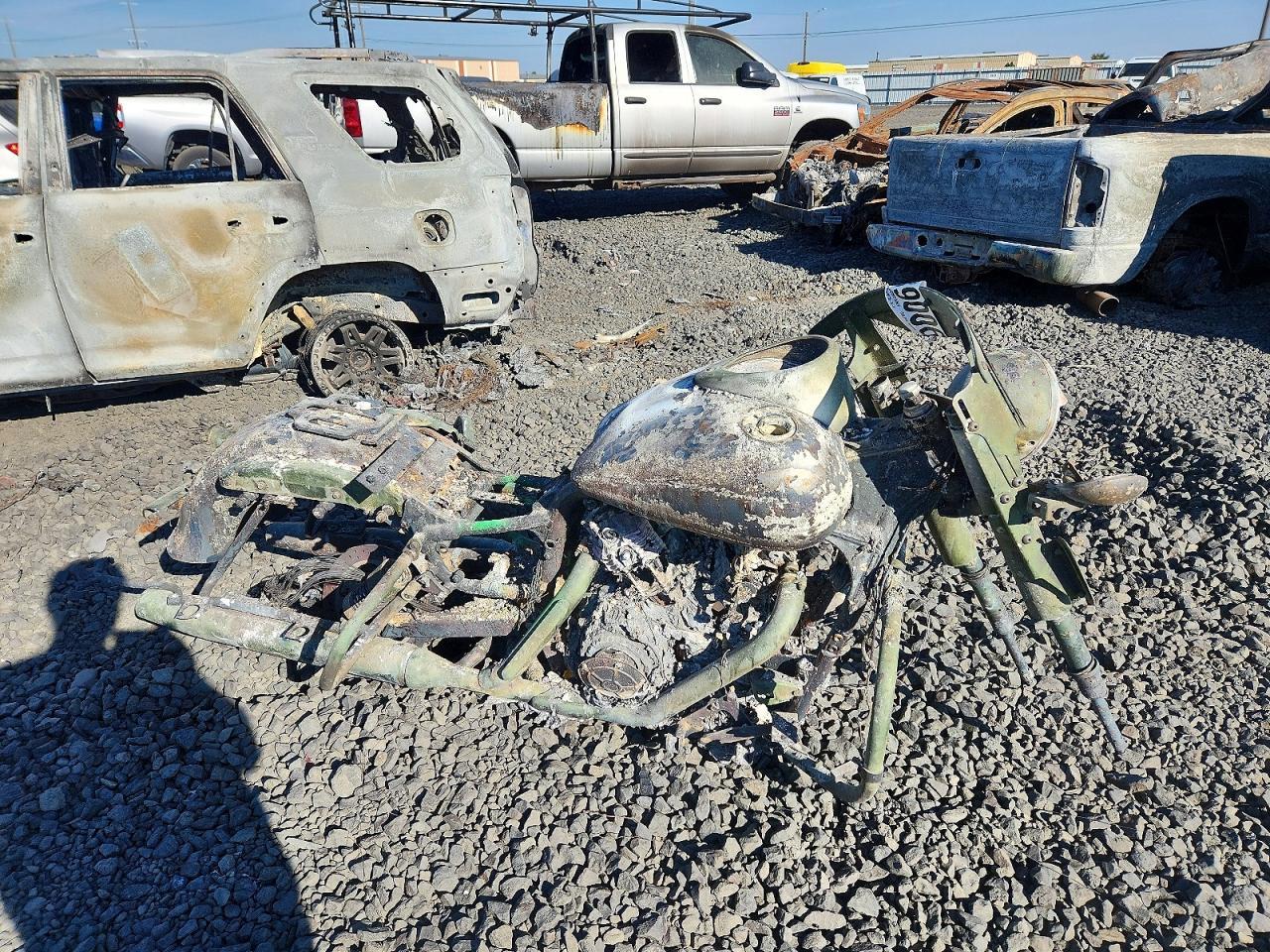 2011 HONDA Vt750
