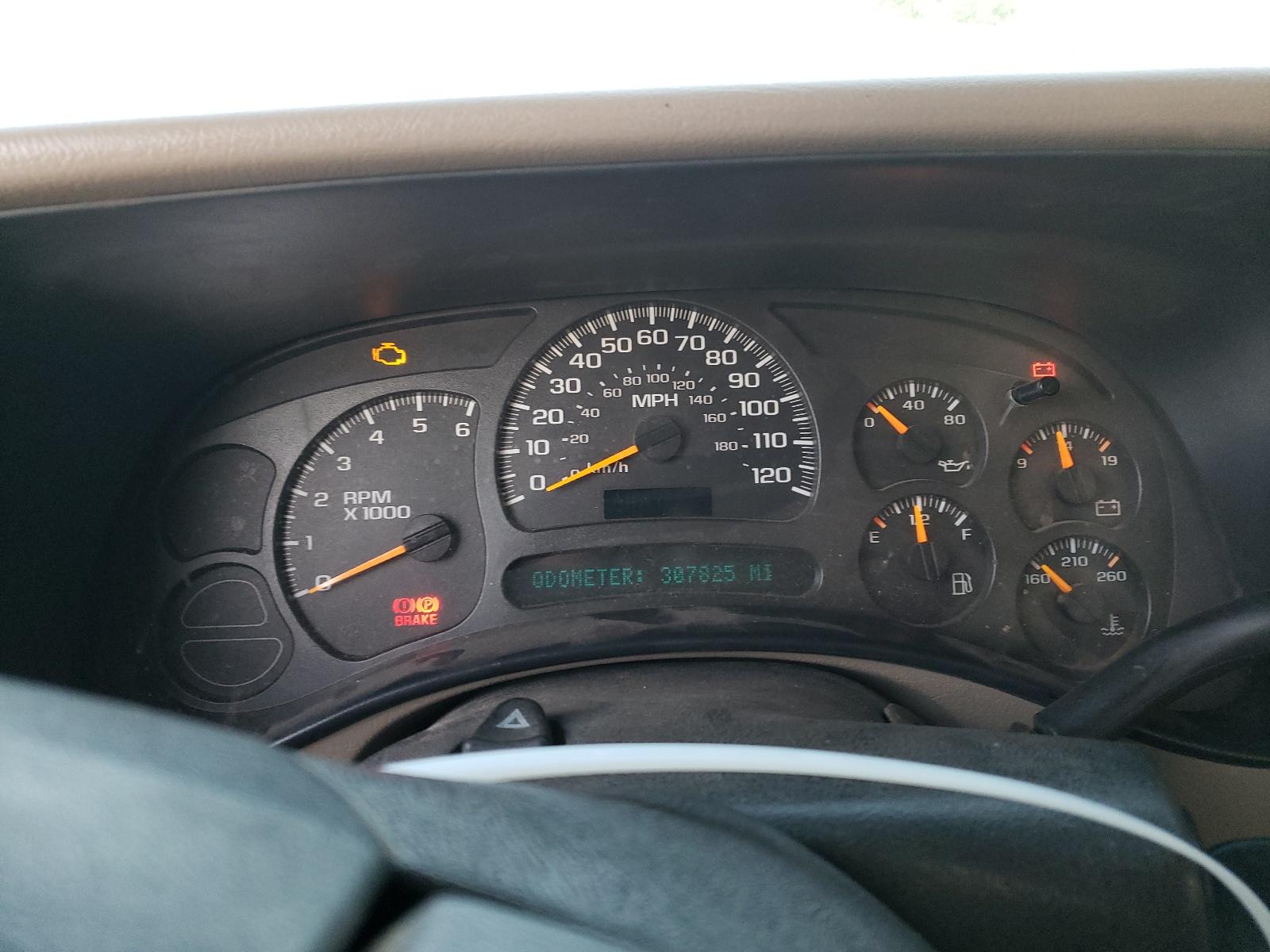 2004 CHEVROLET Silverado