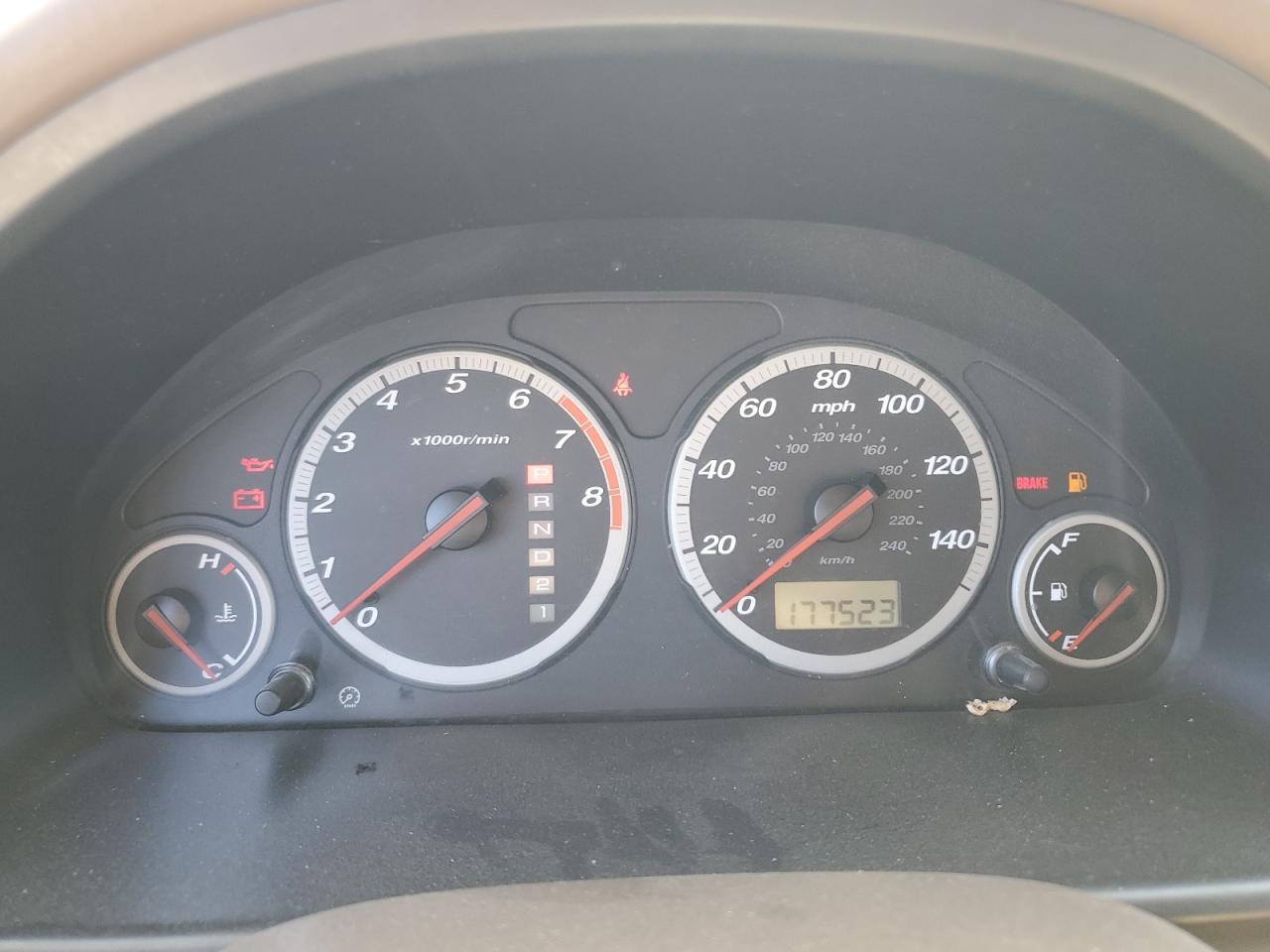 2002 HONDA CR-V
