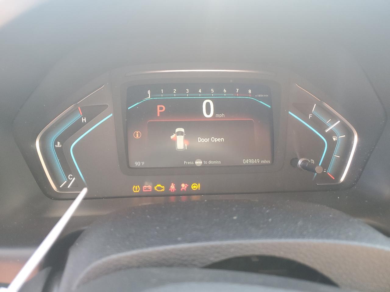 2018 HONDA ODYSSEY