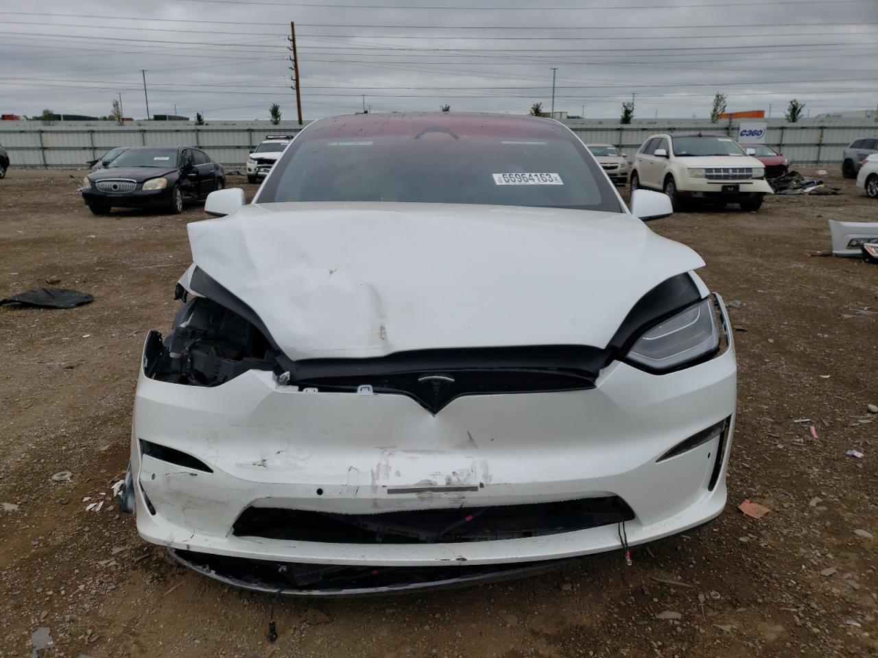2022 TESLA MODEL X