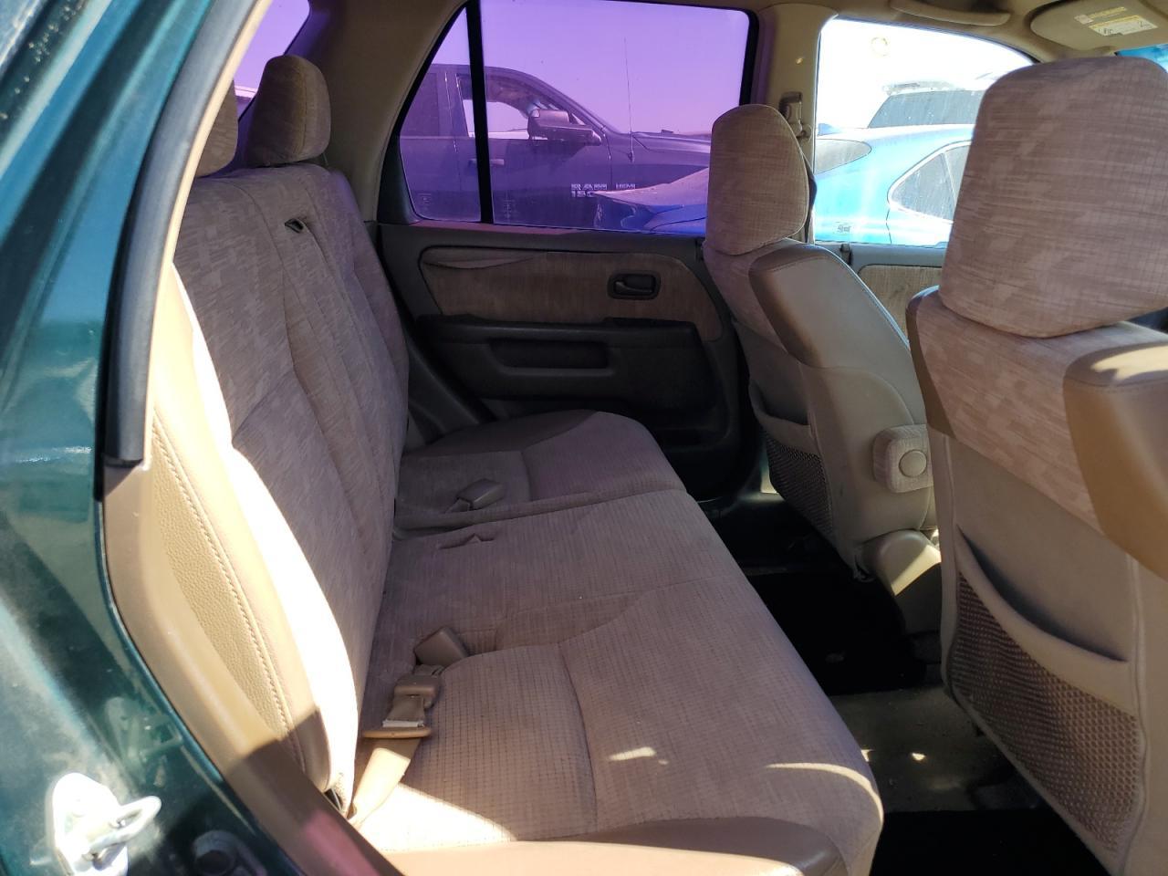 2002 HONDA CR-V