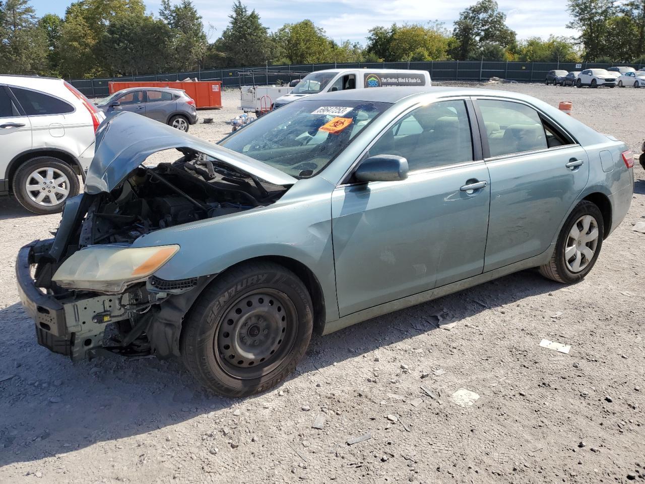 2007 TOYOTA CAMRY