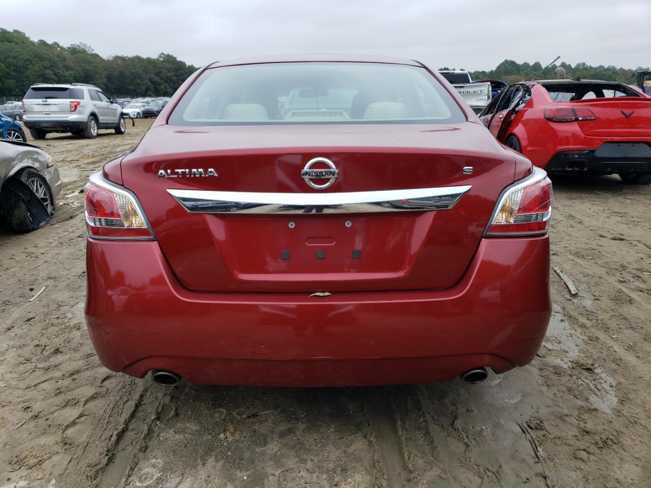 2015 NISSAN ALTIMA