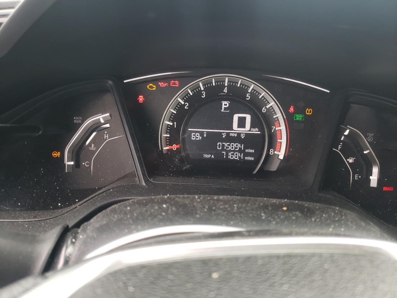 2016 HONDA CIVIC