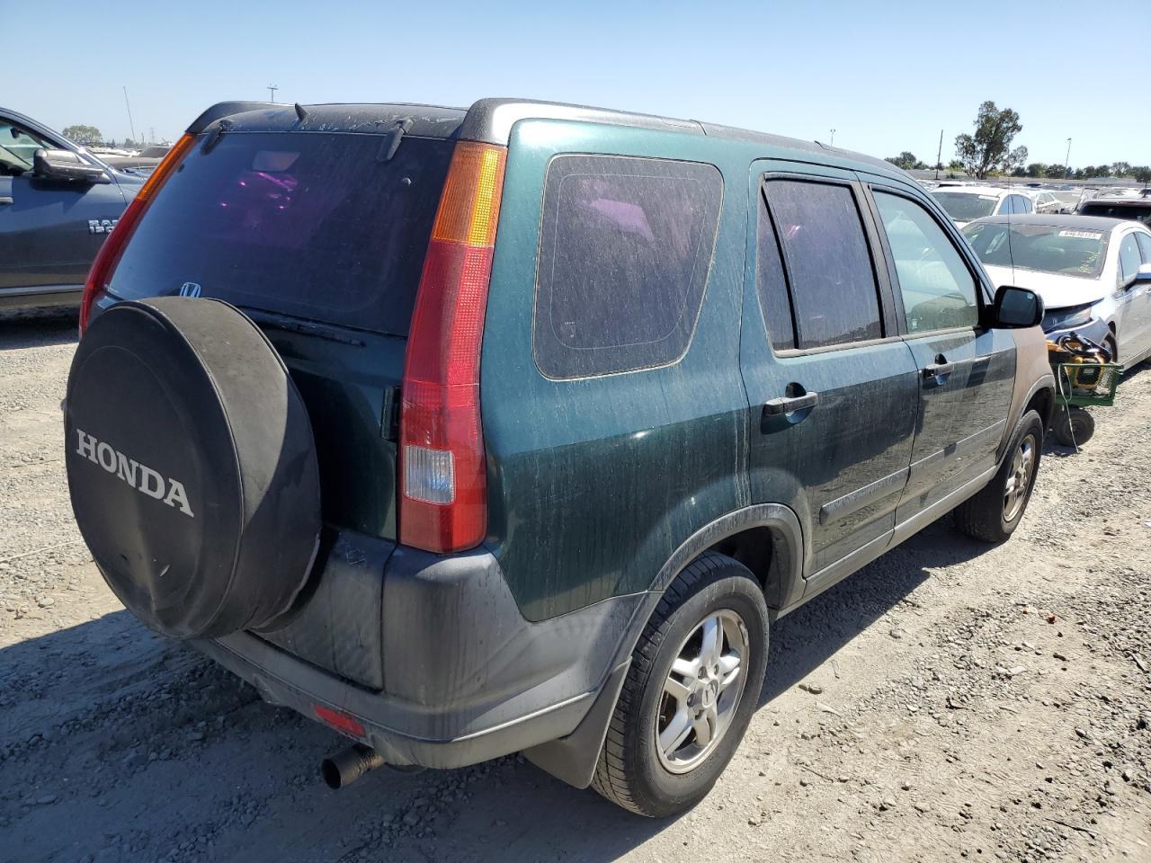 2002 HONDA CR-V