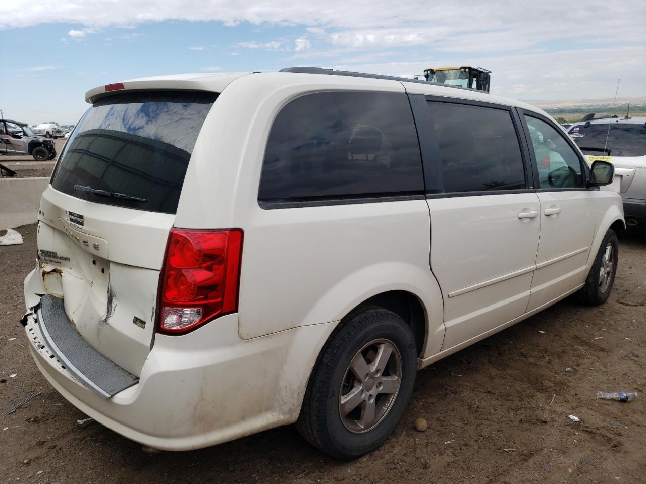 2013 DODGE GRAND CARAVAN