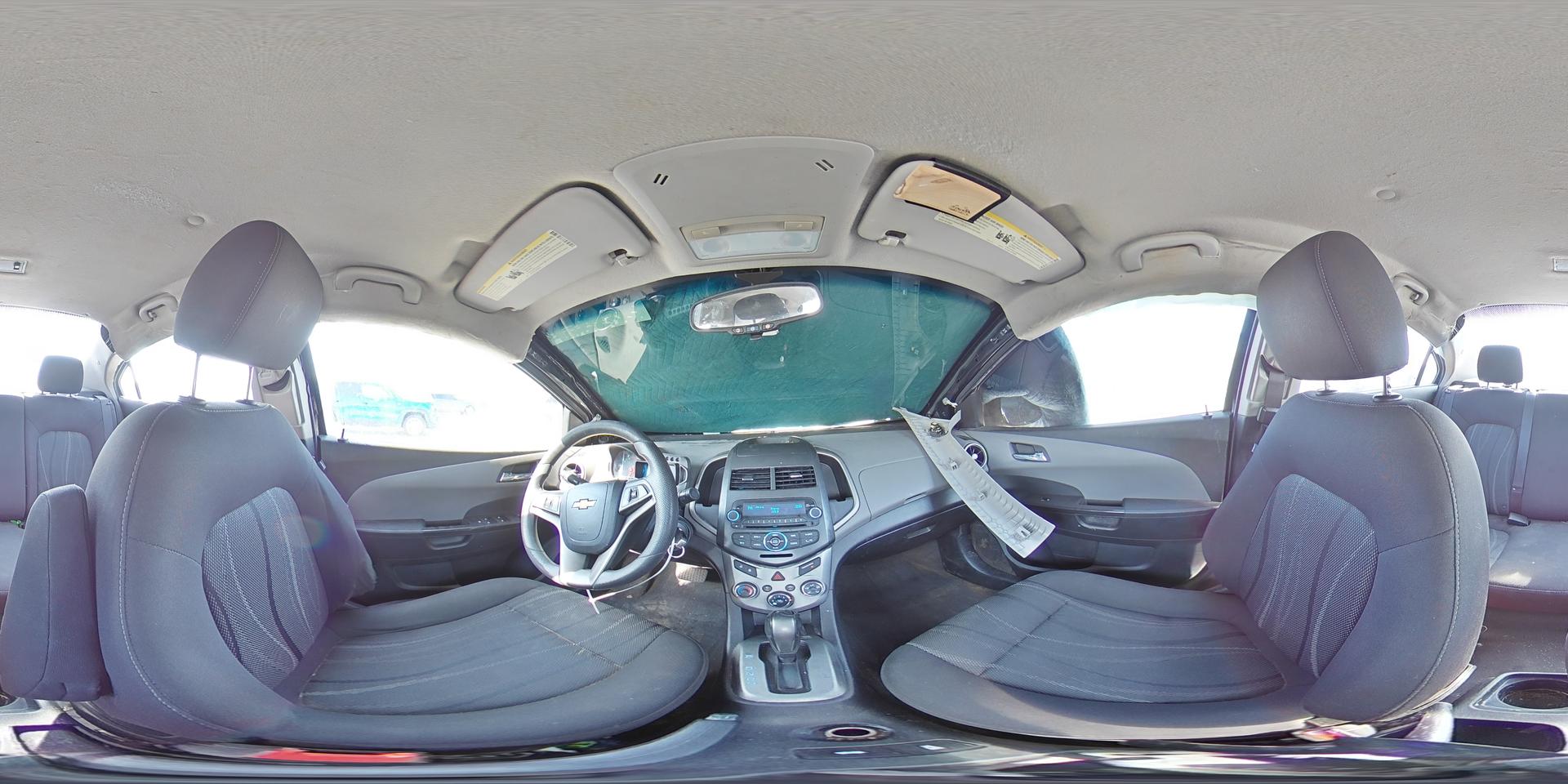 2014 CHEVROLET SONIC