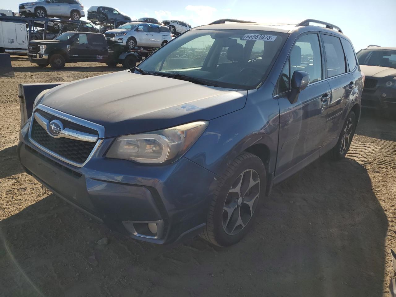 2014 SUBARU FORESTER