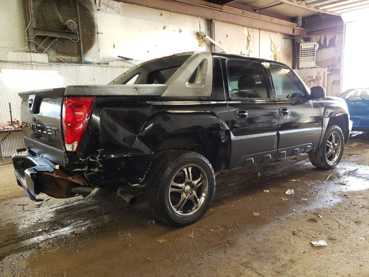 2003 CHEVROLET Avalanche