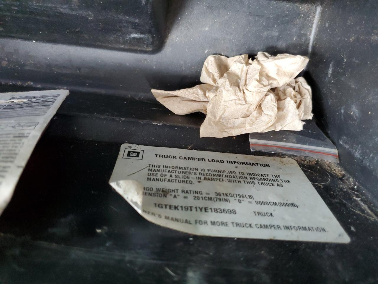2000 GMC Sierra