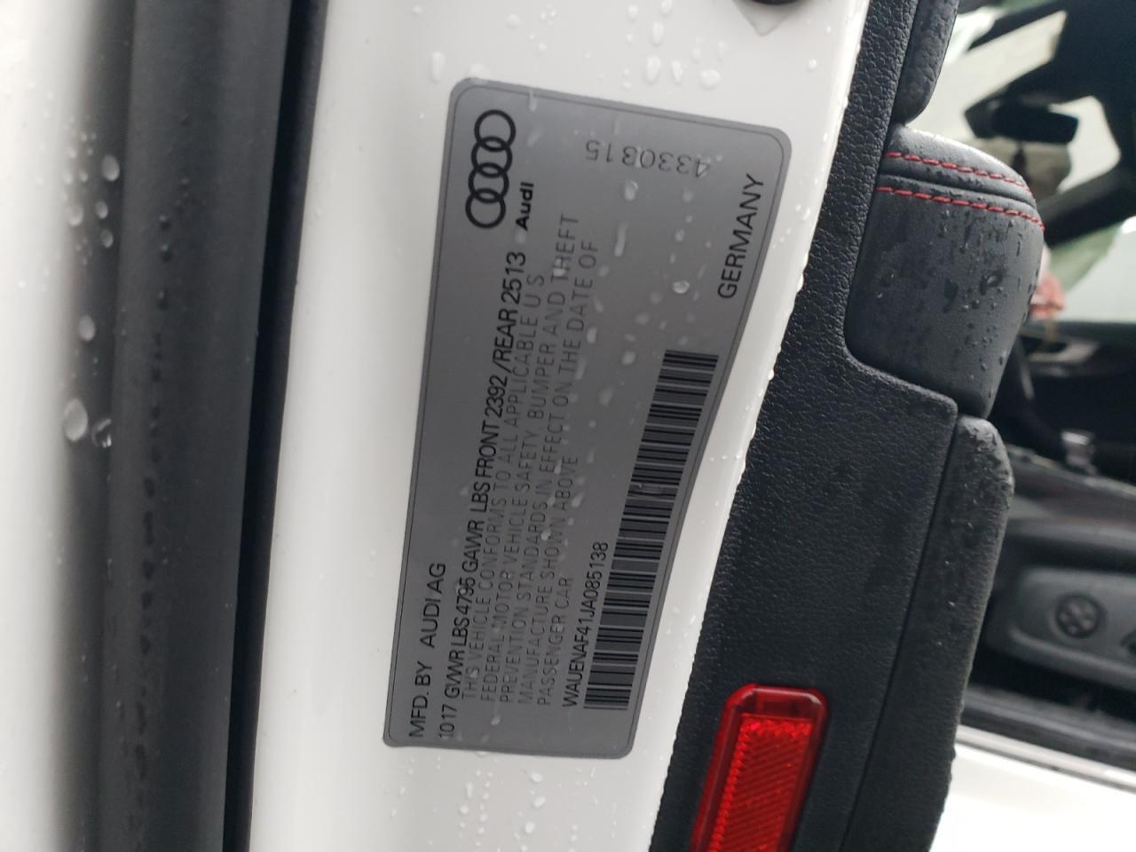 2018 AUDI A4