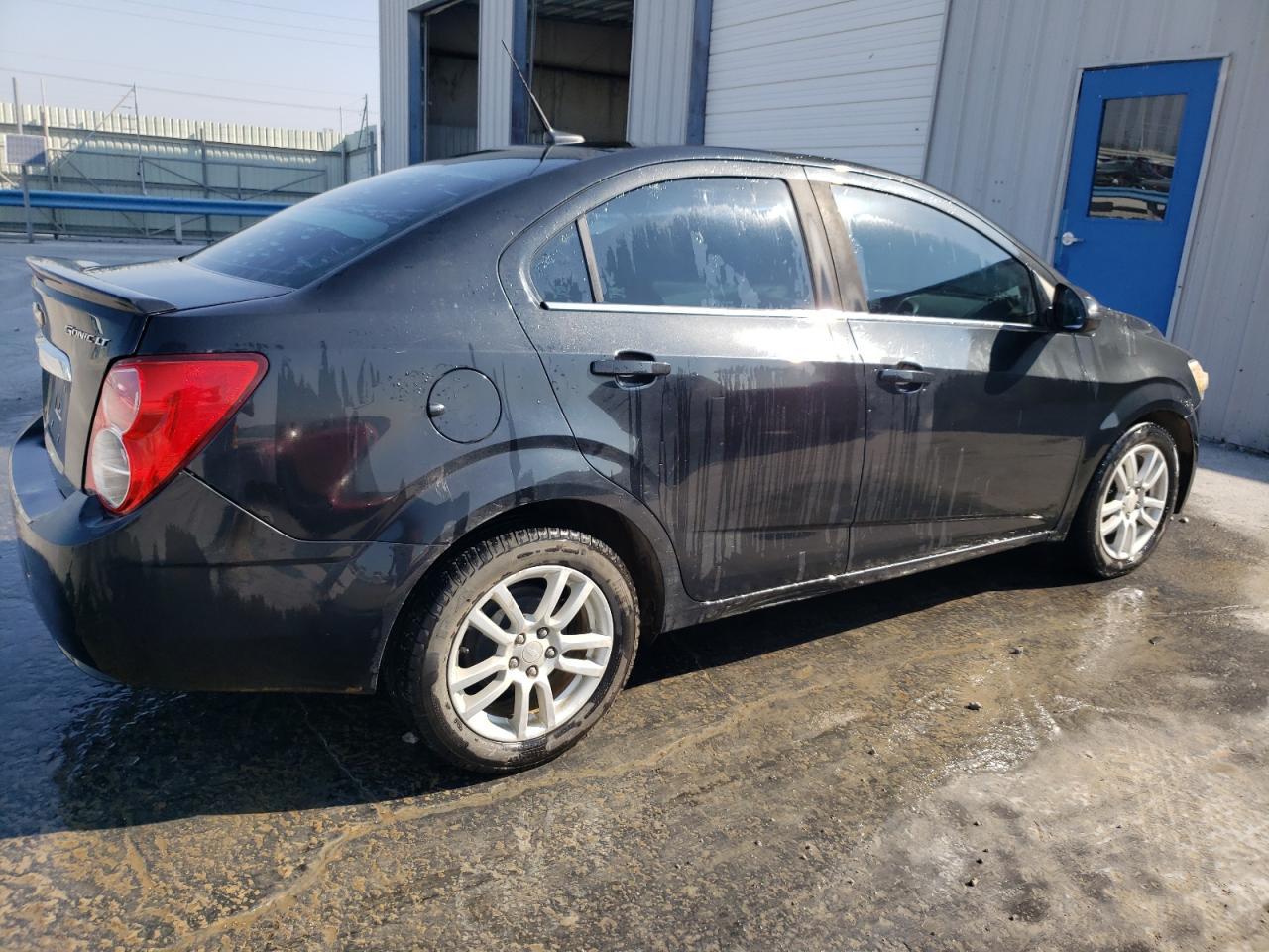2014 CHEVROLET SONIC