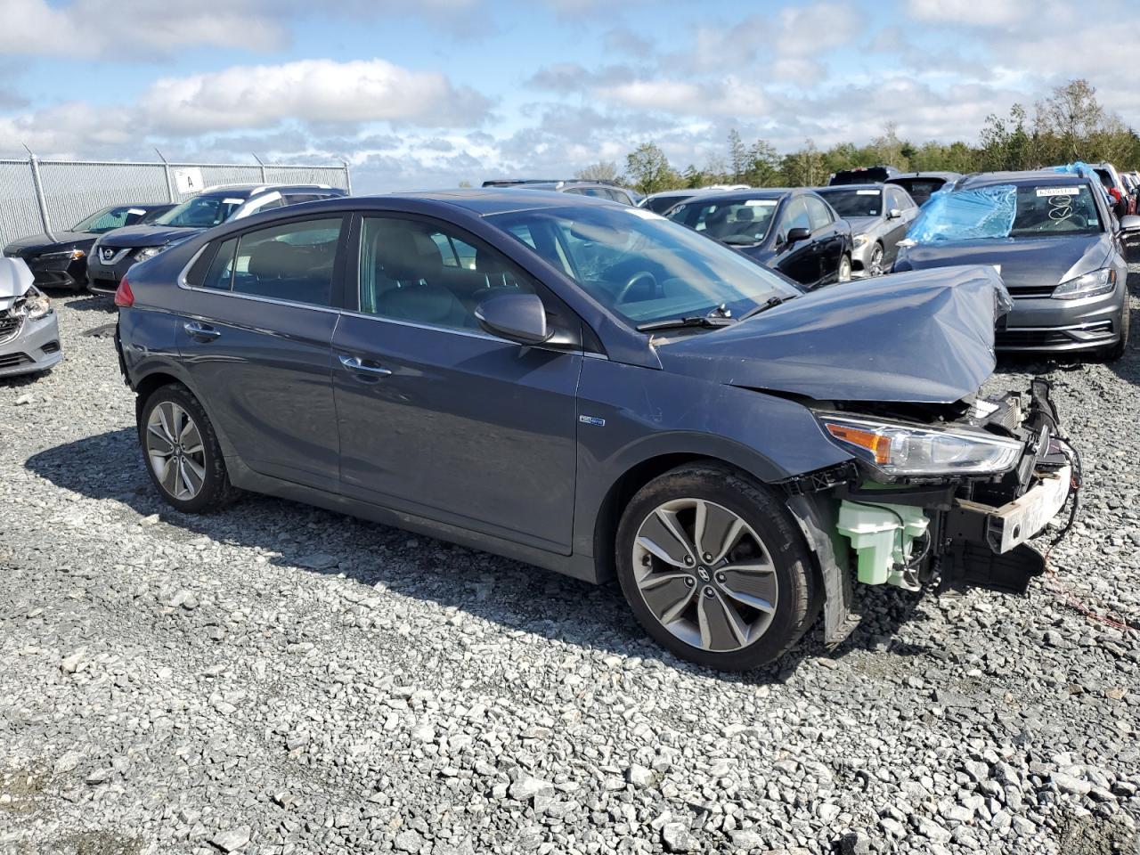 2017 HYUNDAI Ioniq
