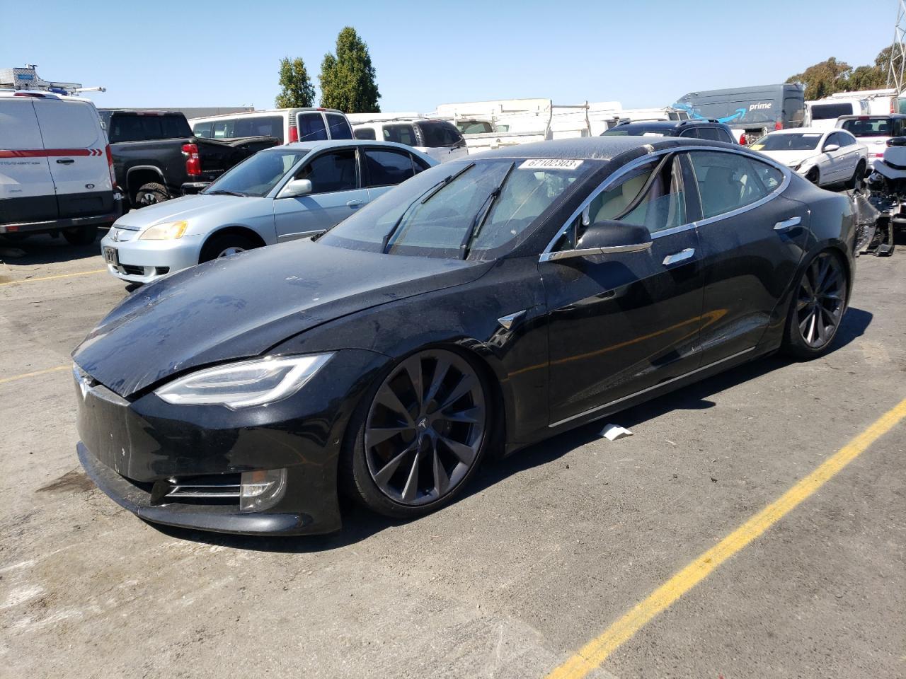 2020 TESLA MODEL S