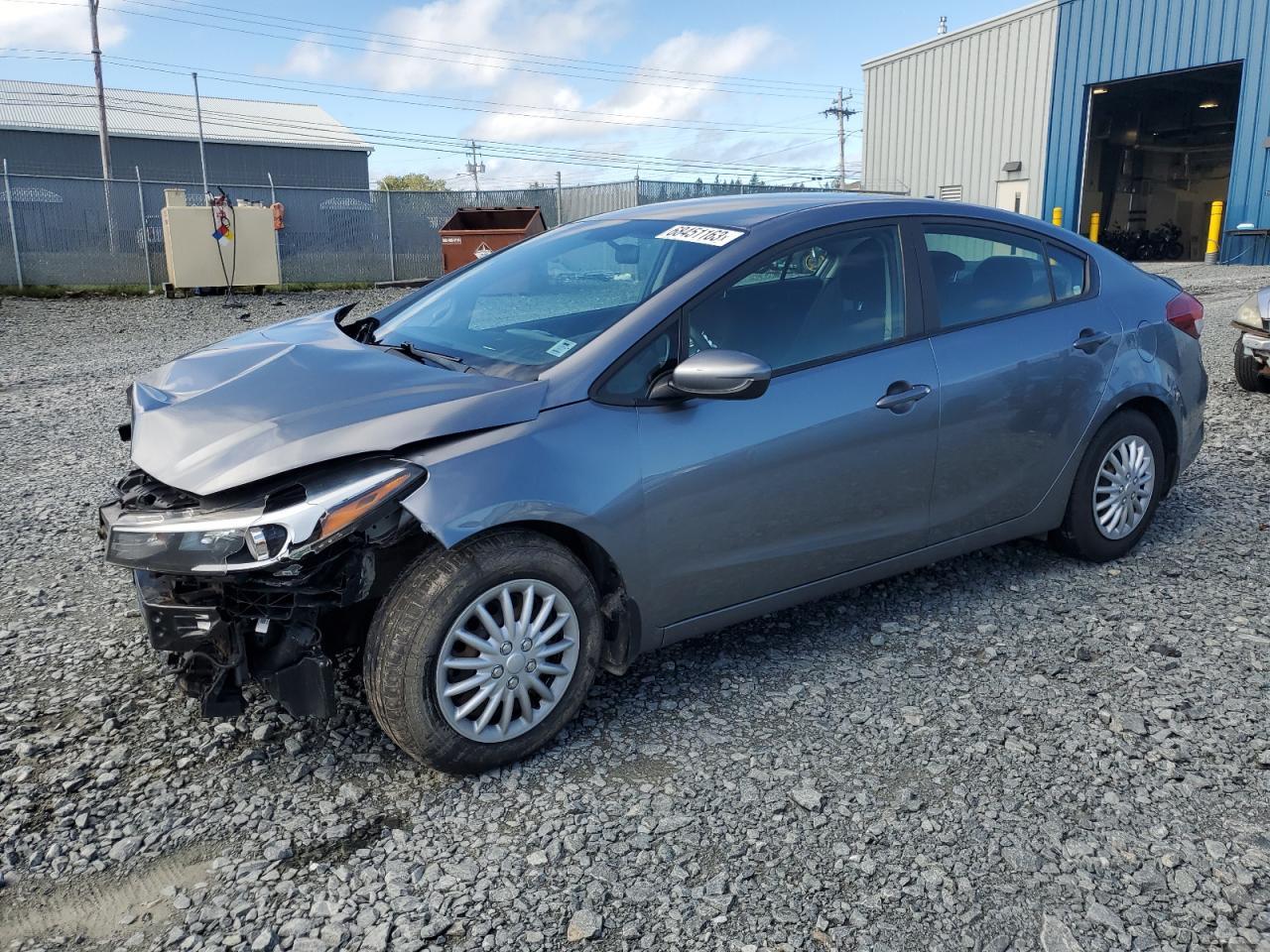2017 KIA FORTE