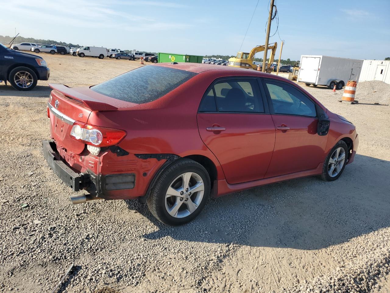 2013 TOYOTA COROLLA