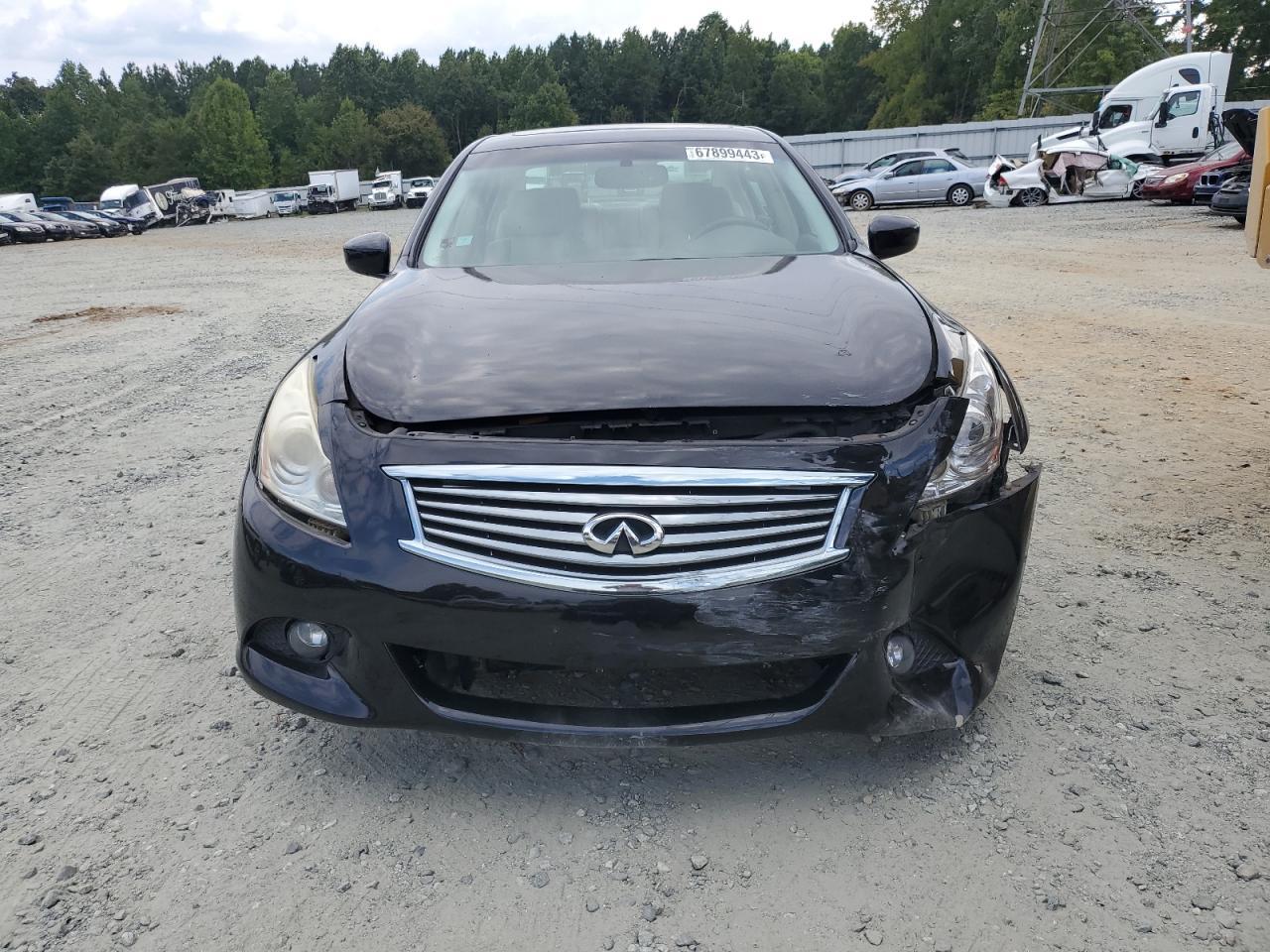 2012 INFINITI G37