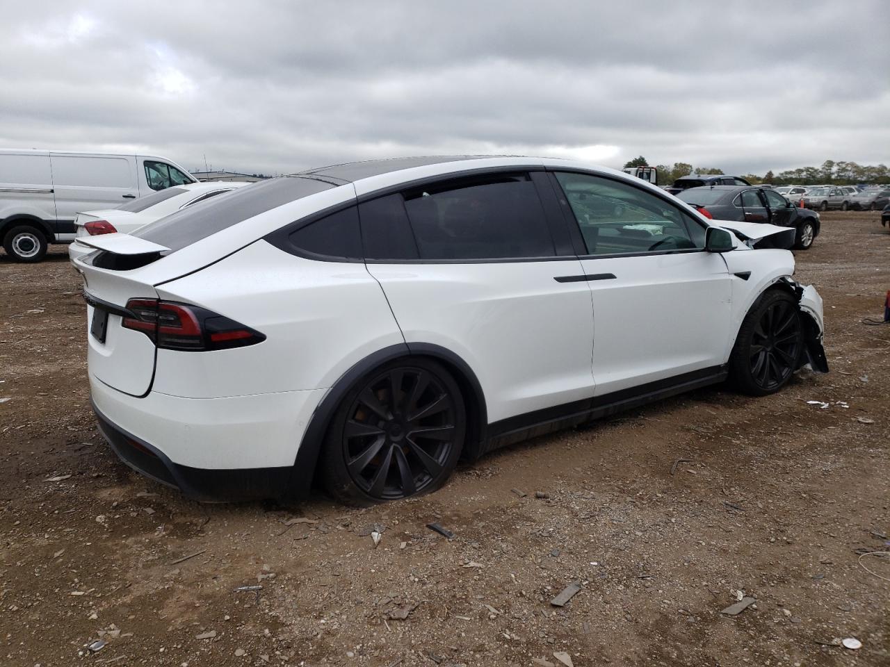 2022 TESLA MODEL X