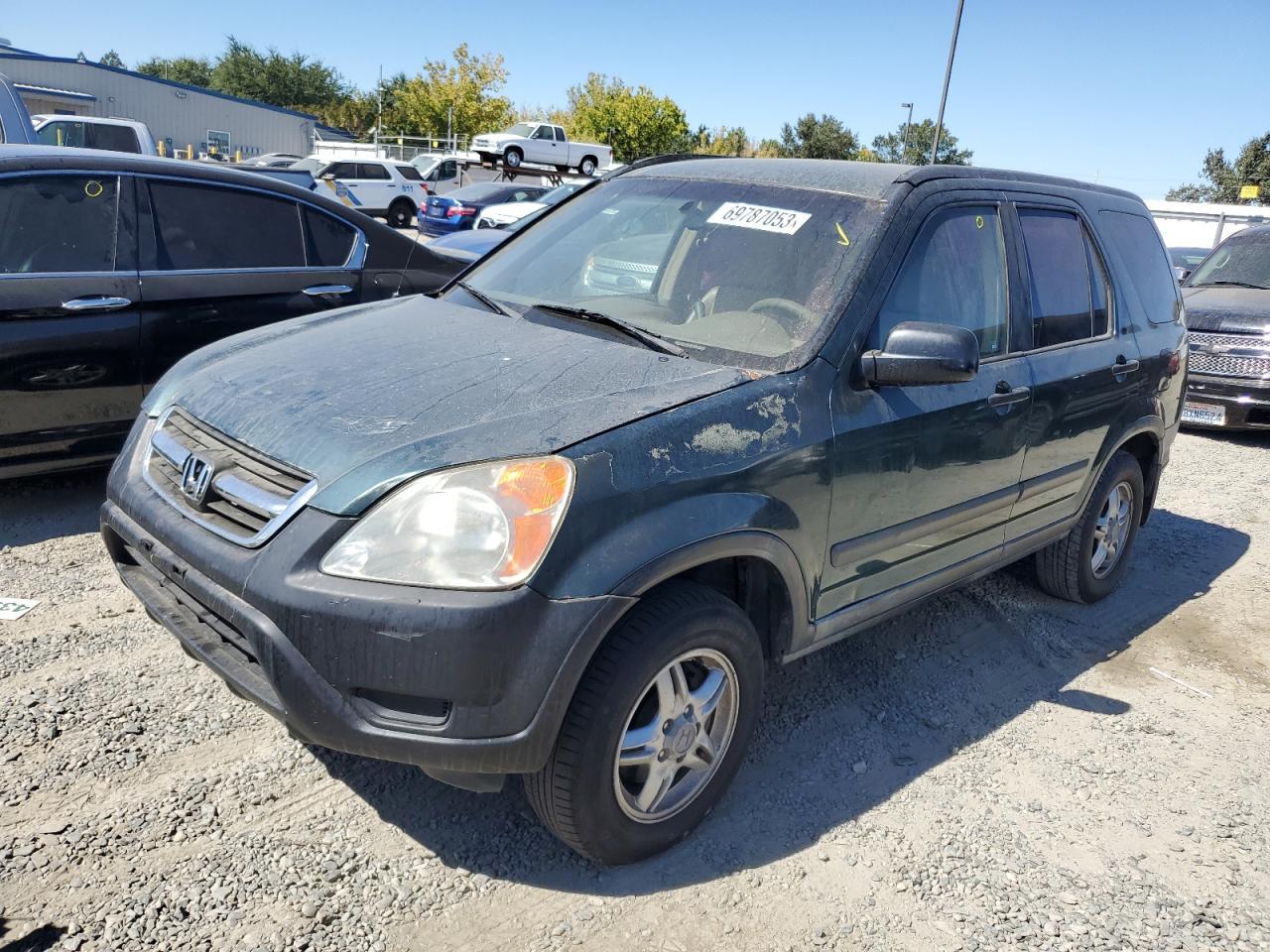2002 HONDA CR-V