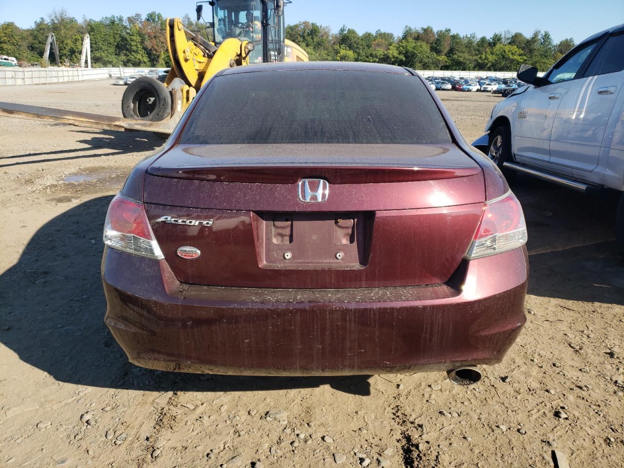 2008 HONDA ACCORD