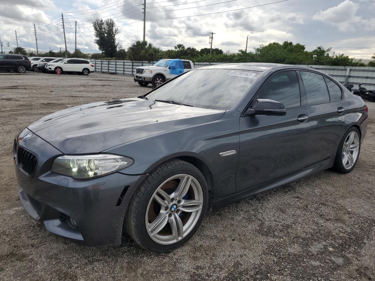 2016 BMW 5 series