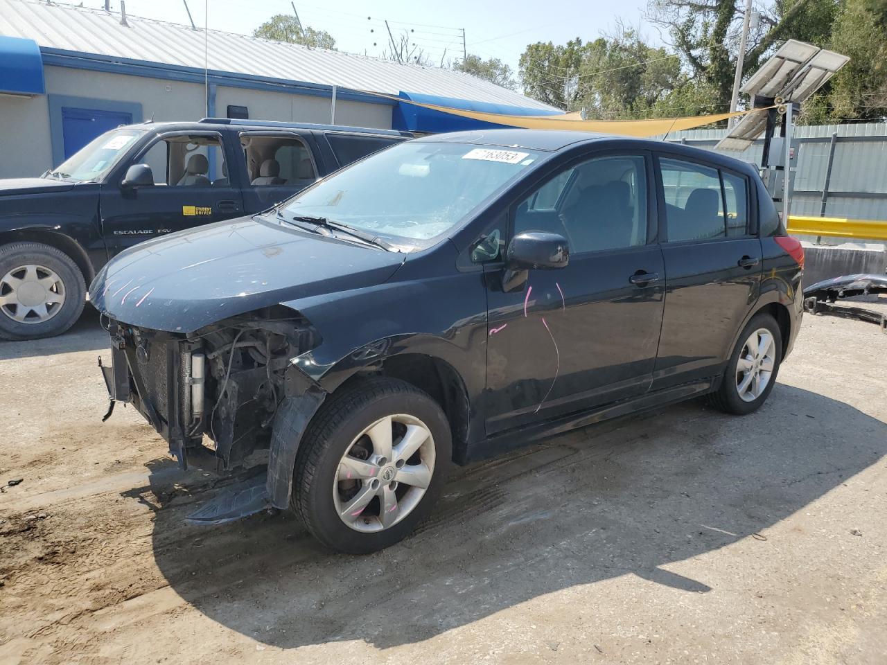 2012 NISSAN VERSA