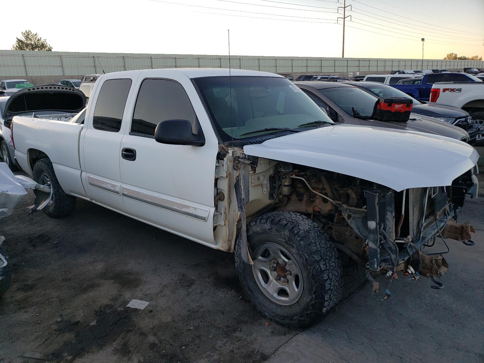 2004 CHEVROLET Silverado