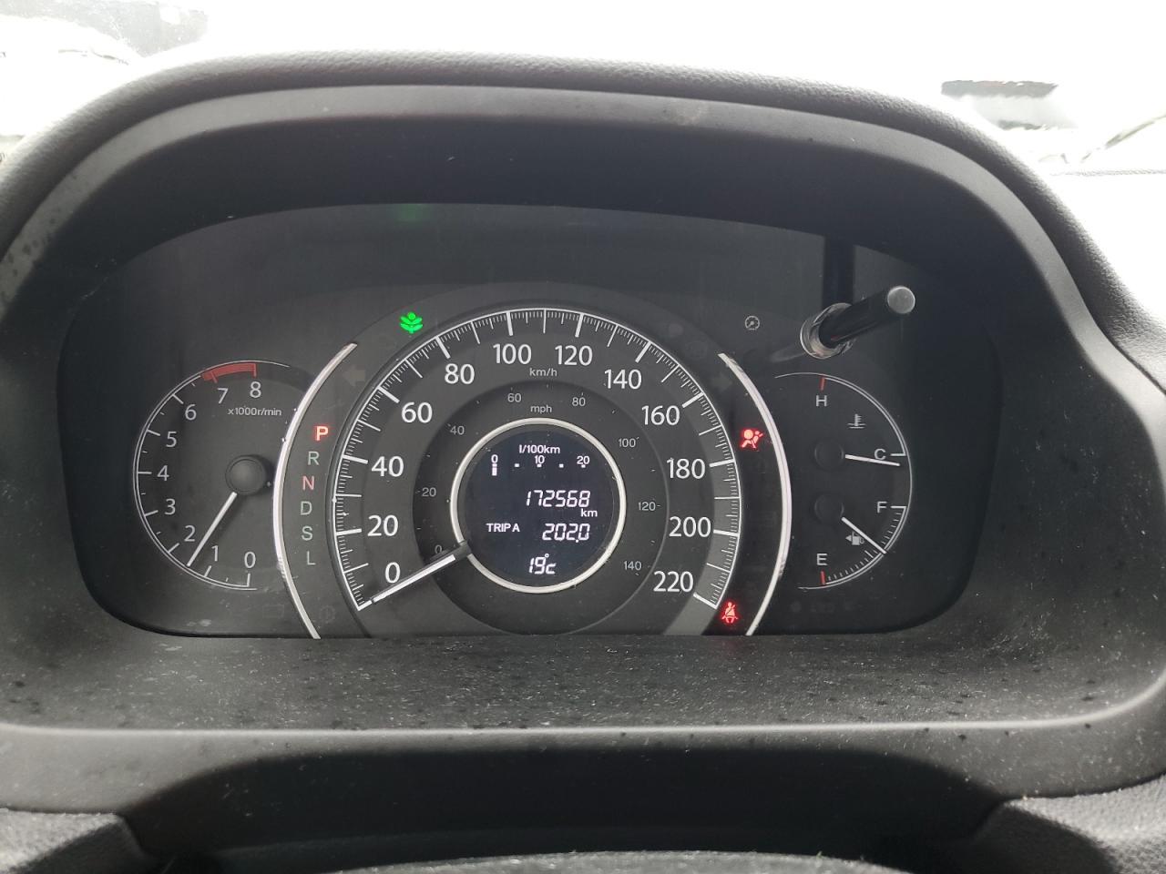 2015 HONDA CR-V