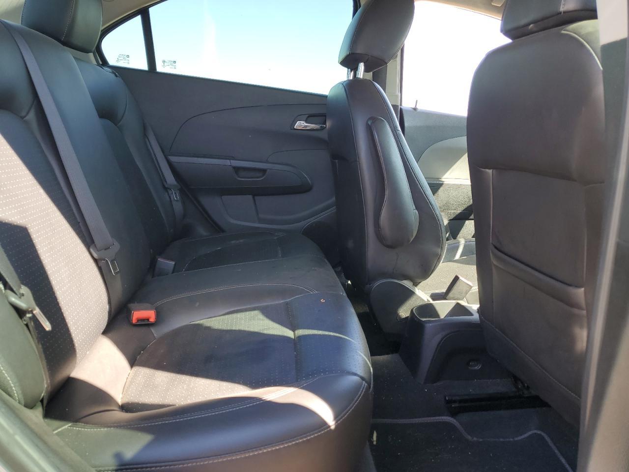 2017 CHEVROLET SONIC