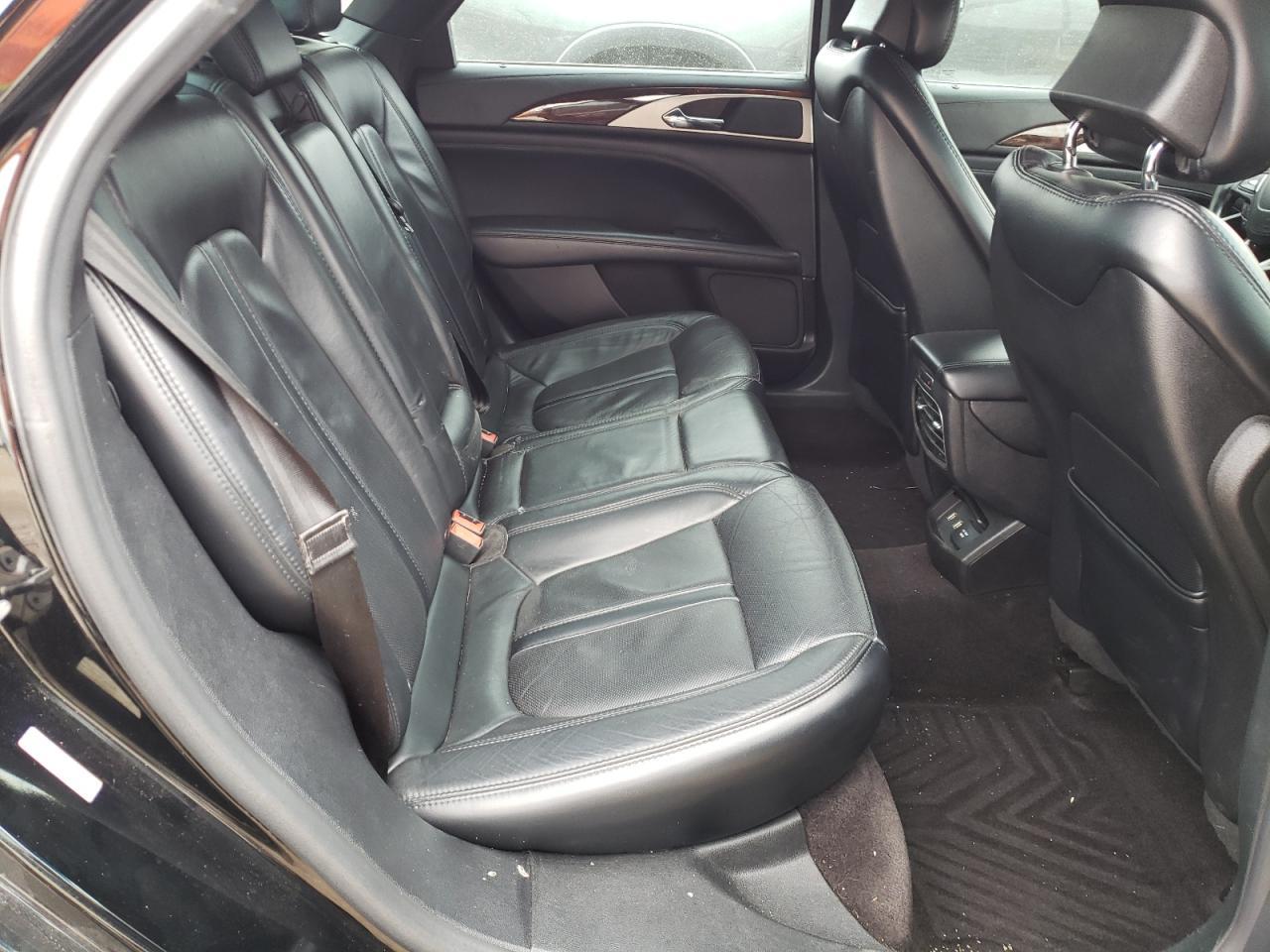 2017 LINCOLN MKZ