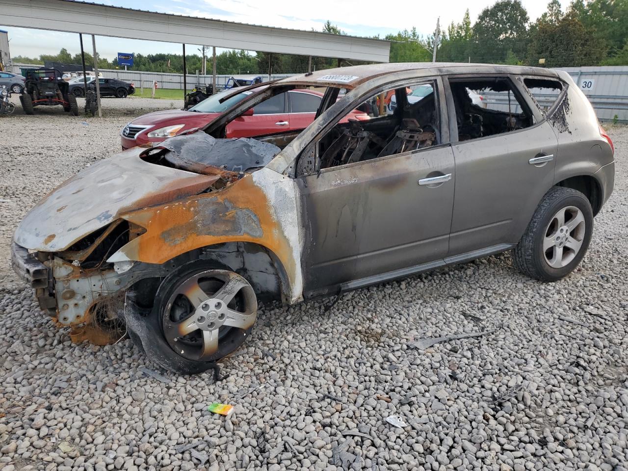 2005 NISSAN MURANO