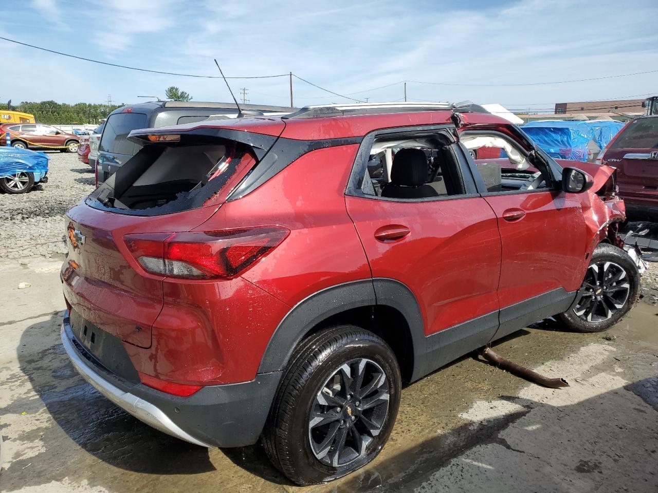 2022 CHEVROLET Trailblazer
