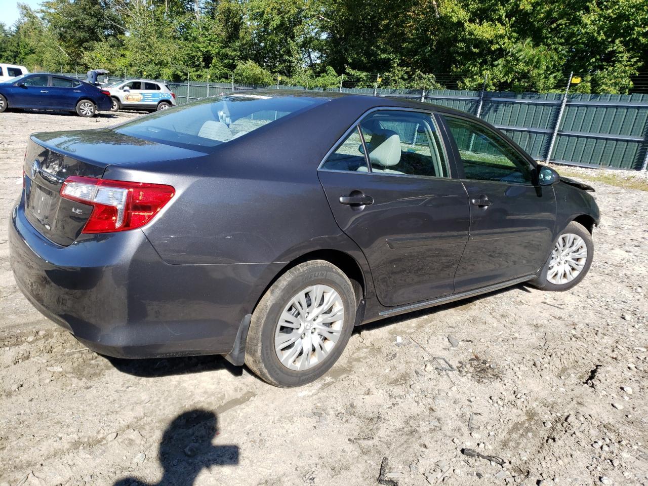 2013 TOYOTA CAMRY