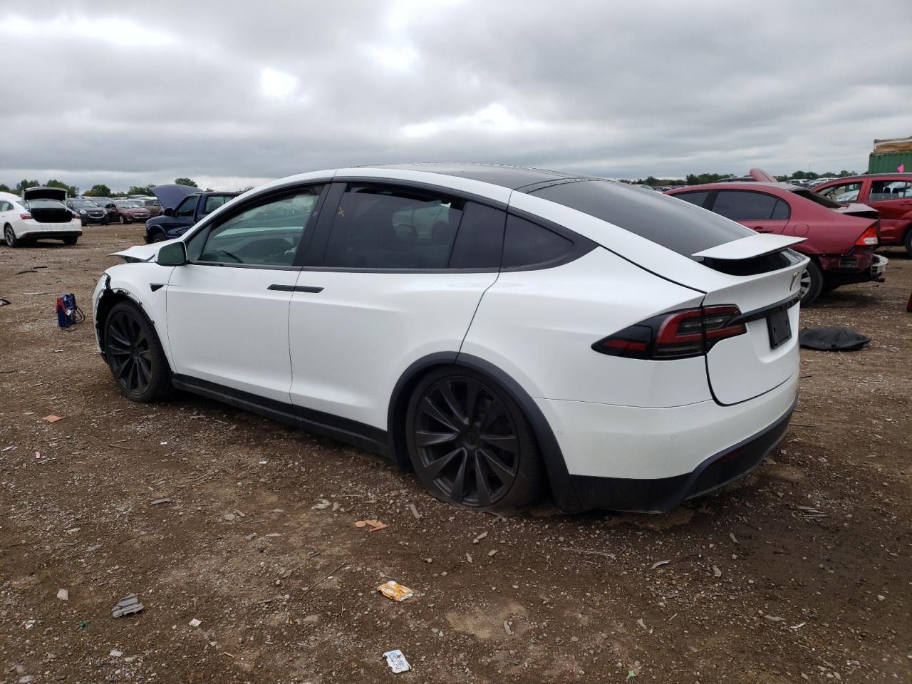 2022 TESLA MODEL X