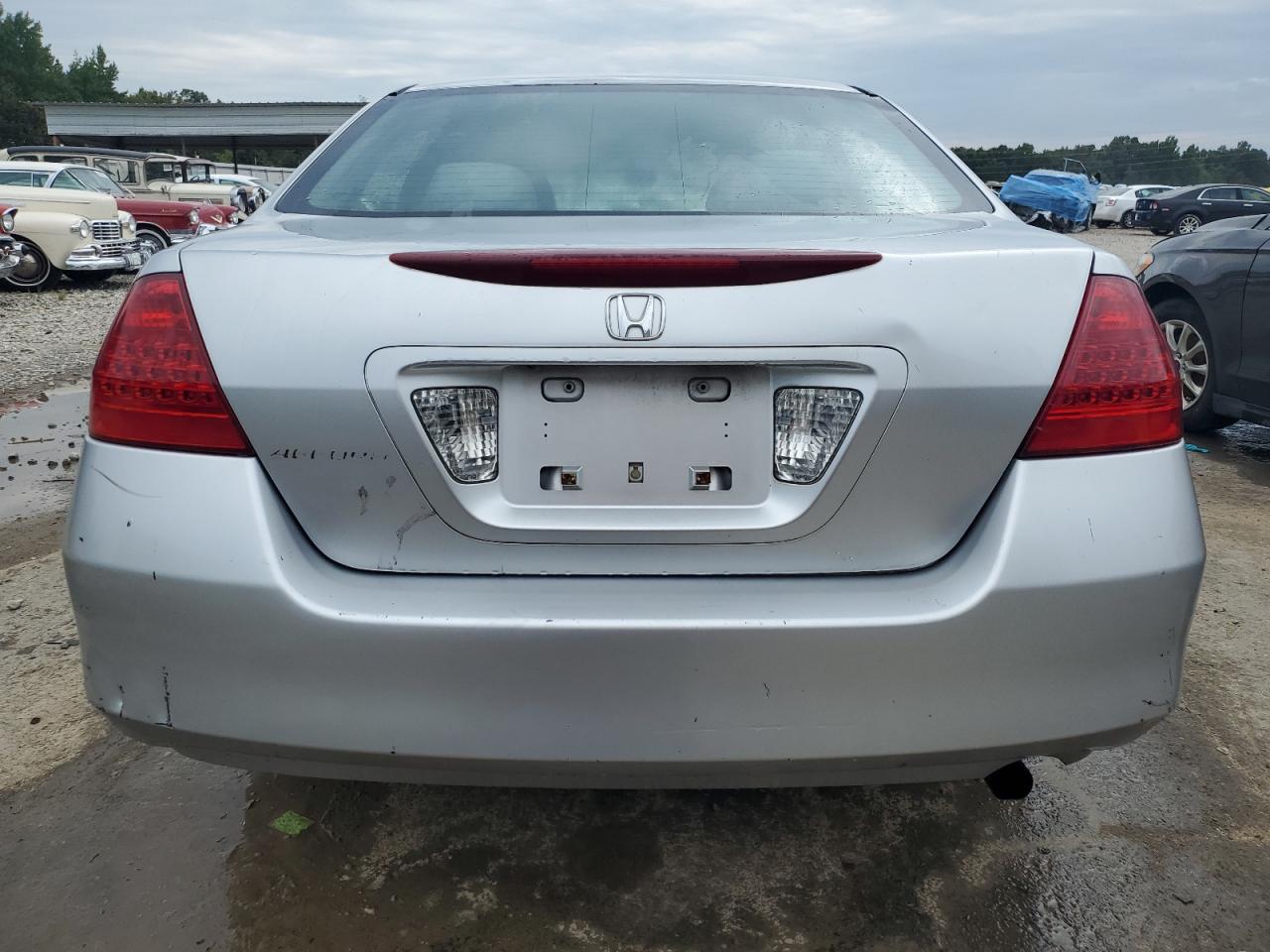 2007 HONDA ACCORD