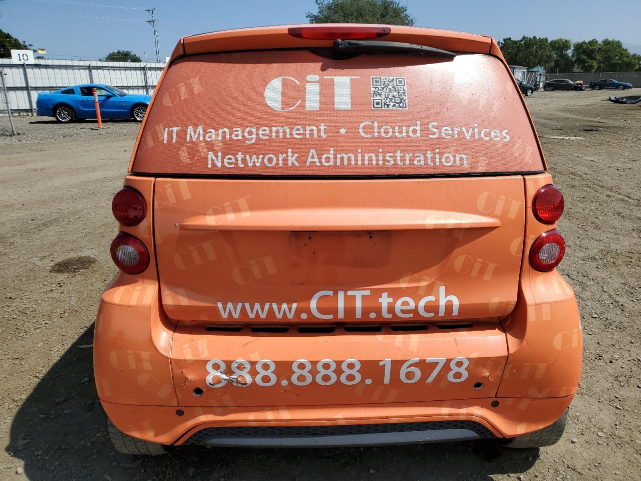 2013 SMART Fortwo
