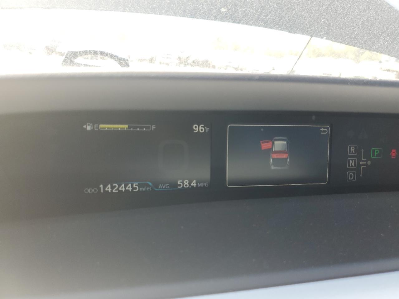 2017 TOYOTA PRIUS