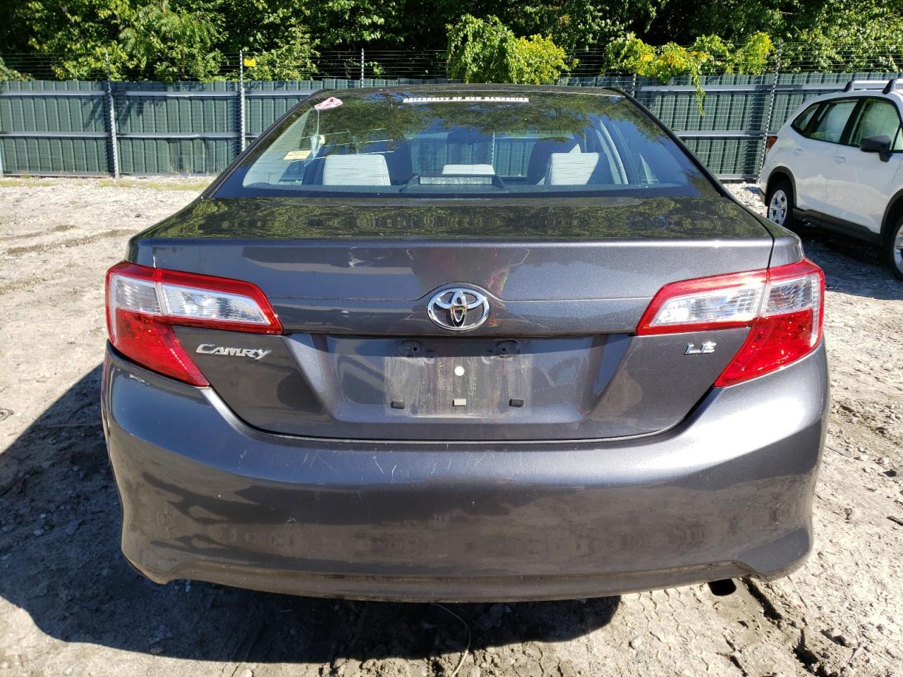 2013 TOYOTA CAMRY