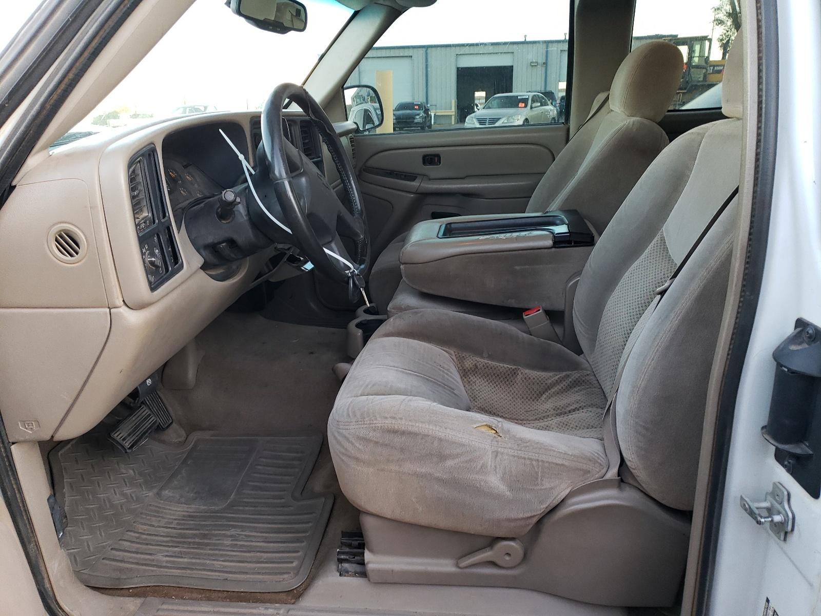 2004 CHEVROLET Silverado